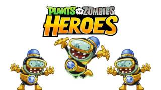 PVZ Heroes Music Impfinitys Theme [upl. by Dearden]