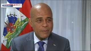 linterview de michel martelly en belgique [upl. by Alvarez]