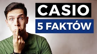 CASIO – 5 FAKTÓW o których nie mieliście pojęcia💰🇯🇵  TikTalk odc 82 [upl. by Bixler]