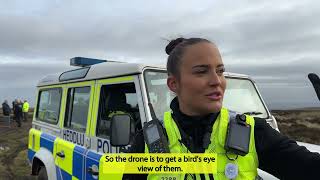 A drone Land Rover quad bike and dedicated police officers to tackle illegal offroading [upl. by Raine]