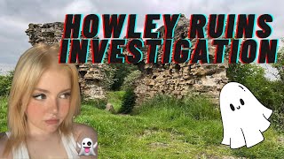 PSYCHIC PLAYS HIDE amp SEEK WITH GHOST  Howley Ruins investigation [upl. by Nitfa2]