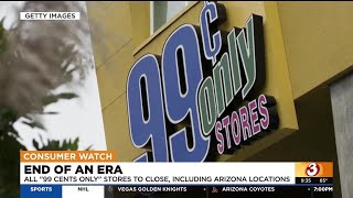 All 99 Cents Only stores closing including in Arizona [upl. by Sil753]