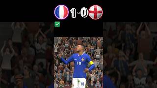 France vs England 🏁🚩⚽🤔 [upl. by Leemaj]