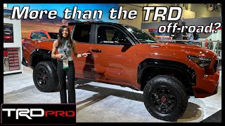 Is this 2024 Tacoma TRD Pro any different than the TRD OffRoad [upl. by Pedro]