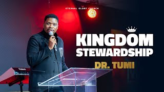 Kingdom Stewardship  Dr Tumi  Sunday Service [upl. by Einnep734]