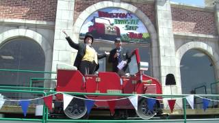 Drayton Manor amp Thomas Land unveil Winstons Whistle Stop Tour  A CMA Video Production [upl. by Llenreb175]