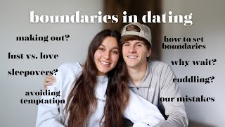 Boundaries For Waiting Until Marriage⎮Specific Details and Advice [upl. by Gundry]