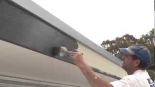 How to paint a fascia or barge boards [upl. by Boylan]