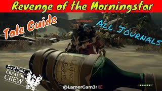 Sea of Thieves  Revenge of the Morningstar Tall Talk Walkthrough and all Journal Locations [upl. by Rosalee]