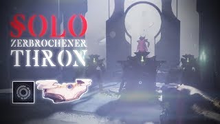 SOLO Der zerbrochene Thron  Warlock  Alle 6 ASZENDENTEN TRUHEN  Destiny 2 Forsaken [upl. by Ennovyhc]