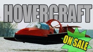 Flying Hovercraft On Sale Now [upl. by Whitcher]