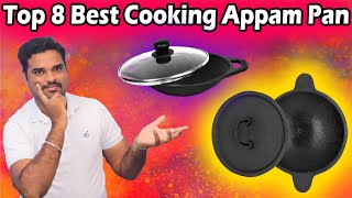 ✅ Top 8 Best Appachatty In India 2022 With Price  Appam Pan with Lid Review amp Comparison [upl. by Coriss]