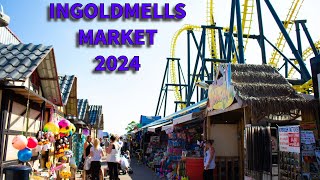 INGOLDMELLS MARKET  FANTASY ISLAND SKEGNESS JULY 2024 viral SUBSCRIBE youtube viralvideos [upl. by Mclaurin]