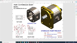 SOLIDWORKS PRACTICE FULL LECTURE95 [upl. by Hallam]