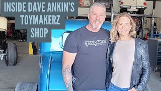 Inside Dave Ankins ToyMakerz Shop [upl. by Thorny995]