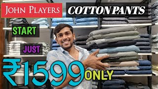 COTTON PANTS REVIEW START ONLY 1599 ONLY cotton jeans review 🔥 [upl. by Aime]