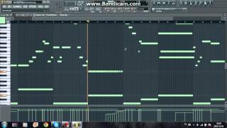 KOAN Sound amp Asa  Starlite Piano Remake FL Studio [upl. by Cher]