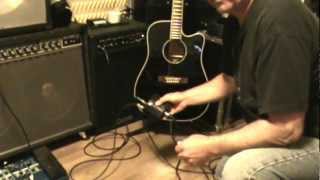 Using a DI Box for Acoustic Guitars  AudioTech [upl. by Andee719]