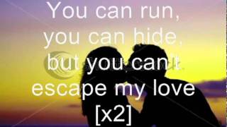 Escape  Enrique Iglesias Lyrics on screen [upl. by Eednil378]