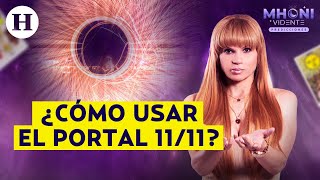 Mhoni Vidente recomienda un ritual para pedir 11 deseos y aprovechar el portal 1111 de noviembre [upl. by Libna]