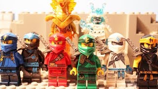 LEGO Ninjago Season 11 in 8 minutes [upl. by Dlarej]