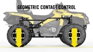 Discover the CanAm ATV next generation chassis [upl. by Yeaton]