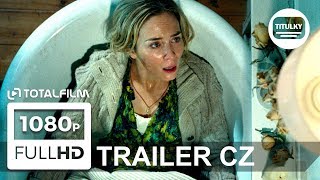 Tiché místo 2018 CZ HD trailer Emily Blunt John Krasinski [upl. by Milas]