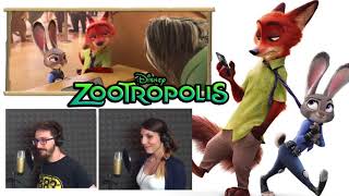 Zootropolis FanDub ITA  Bradipi alla motorizzazione [upl. by Encrata]