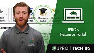 Tech Tips  JPROs Resource Portal [upl. by Nesilla]