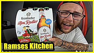 Ramses Kitchen  Krombacher Alm Radler Krombacher X Almdudler [upl. by Gannes]