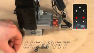 Unimat ML Gear milling machine Part 2 [upl. by Flossie]