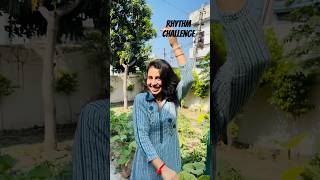 Rhythm challenge with twist of Taali khaali challenge rhythm dance kathak dancegenre festival [upl. by Larkins751]