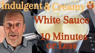 How to Do a Mornay Sauce in Less Than 10 Minutes [upl. by Mairem644]