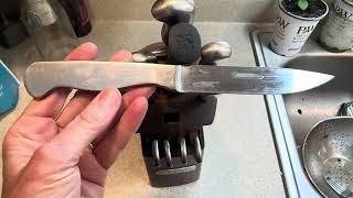 Review Sabatier 15 Piece Forged Stainless Steel Knife Block Set [upl. by Llehsim414]