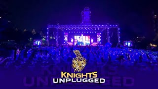 Knights Unplugged LIVE from Kolkata  Knight LIVE  2024 [upl. by Leinad]