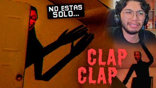 SI APLAUDES el VIENE POR TI  Clap Clap Nightmare Files [upl. by Zzaj]