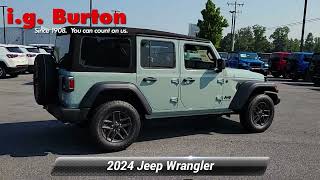 New 2024 Jeep Wrangler Sport S Milford DE 247537 [upl. by Notsle]