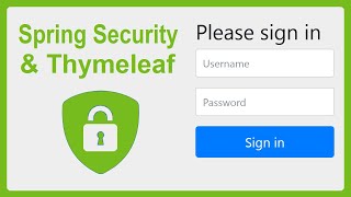 Spring Security  User Registration Authentication and Authorization using MySQL and Thymeleaf [upl. by Hallette]