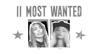 Beyoncé amp Miley Cyrus  II MOST WANTED Official Visualizer [upl. by Durwin]