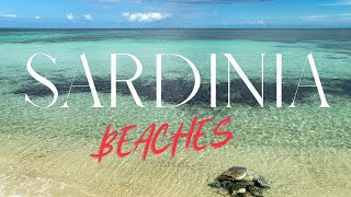 Top 5 Most Beautiful beaches In Sardinia Italy  2023 [upl. by Taber]