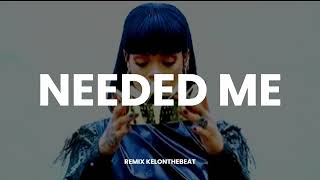 Rihanna  Needed Me DRILL REMIX  ProdKelOnTheBeat [upl. by Elodie]