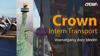 Crown Intern Transport BV ― de toekomst definiëren van material handling [upl. by Sumetra]