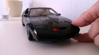 Knight Rider KITT Hot Wheels Elite 118 [upl. by Imoian120]