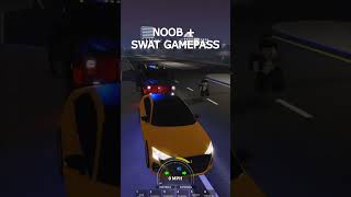 NOOB  SWAT GAMEPASS shorts [upl. by Edgar]