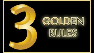 3 Golden Rules To Succeed As An Artist 🏆 KE On The Track [upl. by Eikcim]