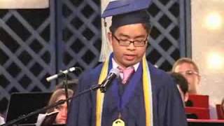 Awesome Funny High School Graduation Speech [upl. by Karil208]