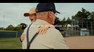 Heart Warming Fathers Day Commercial  Heres To The Next Generation Of Fathers [upl. by Navaj851]