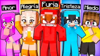 Nos Convertimos en Emociones en Minecraft [upl. by Lirrad490]