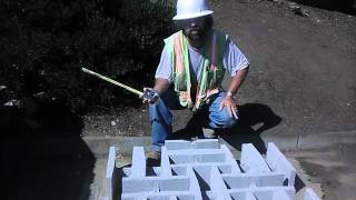 Making Masonry Grout Samples on site for Construction Projects [upl. by Uriisa]