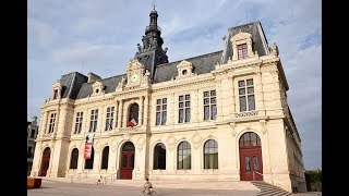 Places to see in  Poitiers  France  Hotel de Ville [upl. by Atsirhcal]